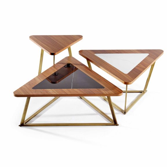 TRIANGLE COFFEE TABLE