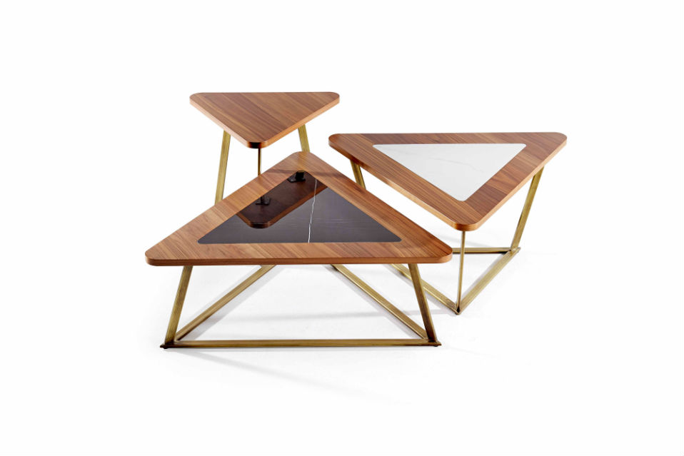 TRIANGLE COFFEE TABLE image