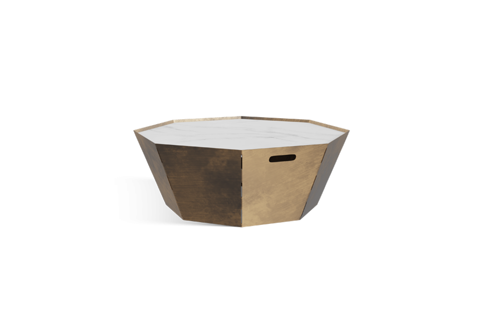 OCTAGON COFFEE TABLE image