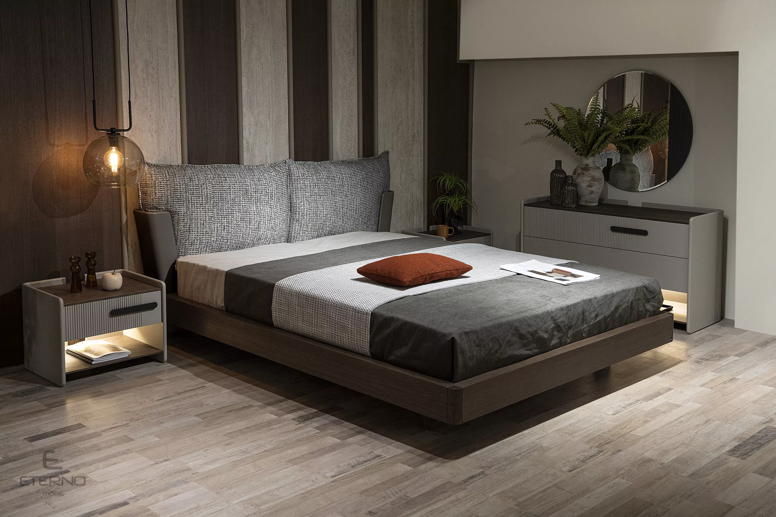 LAZY OAK BED image