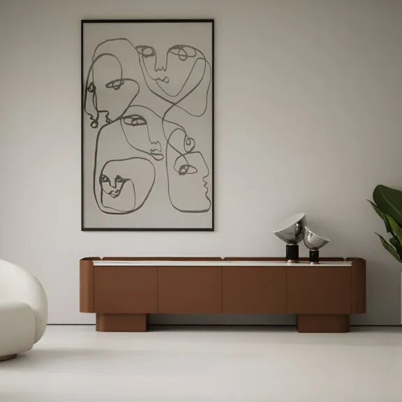 SILKEN TV UNIT
