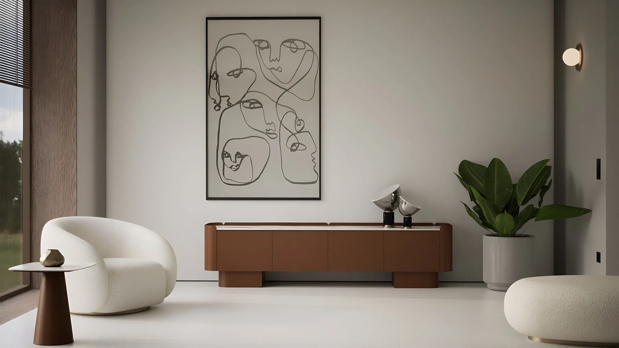 SILKEN TV UNIT image