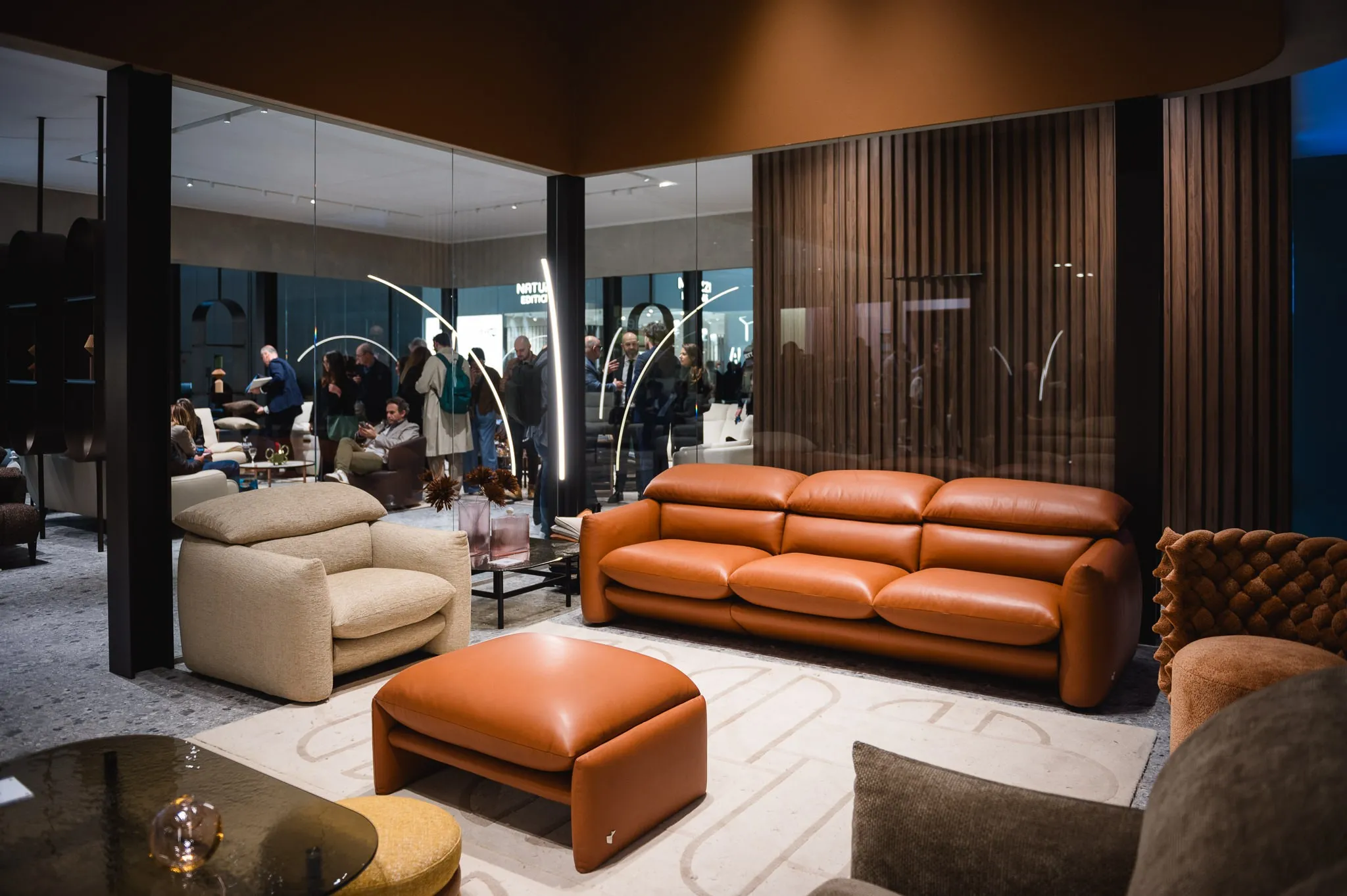 CHOCO MAGIC SOFA image